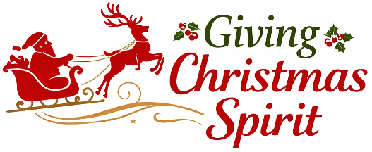 Giving Christmas Spirit
